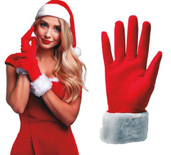 Guantes Mamá Noel