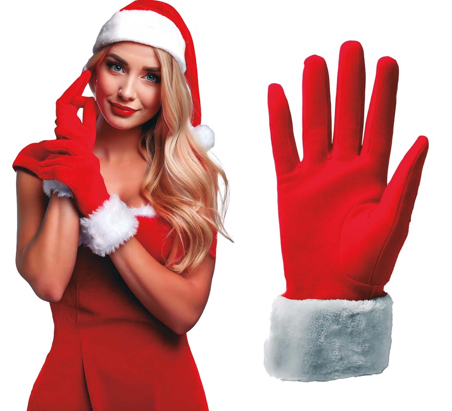 Translation missing: es.Guantes Mamá Noel