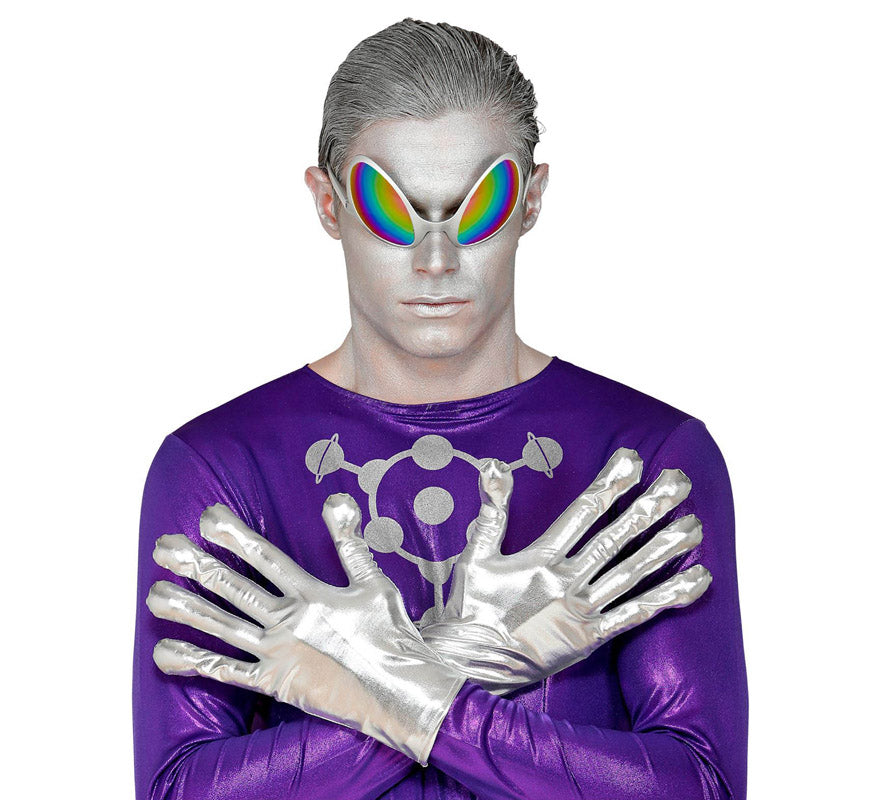 Translation missing: es.Guantes Metálicos Alien del Espacio