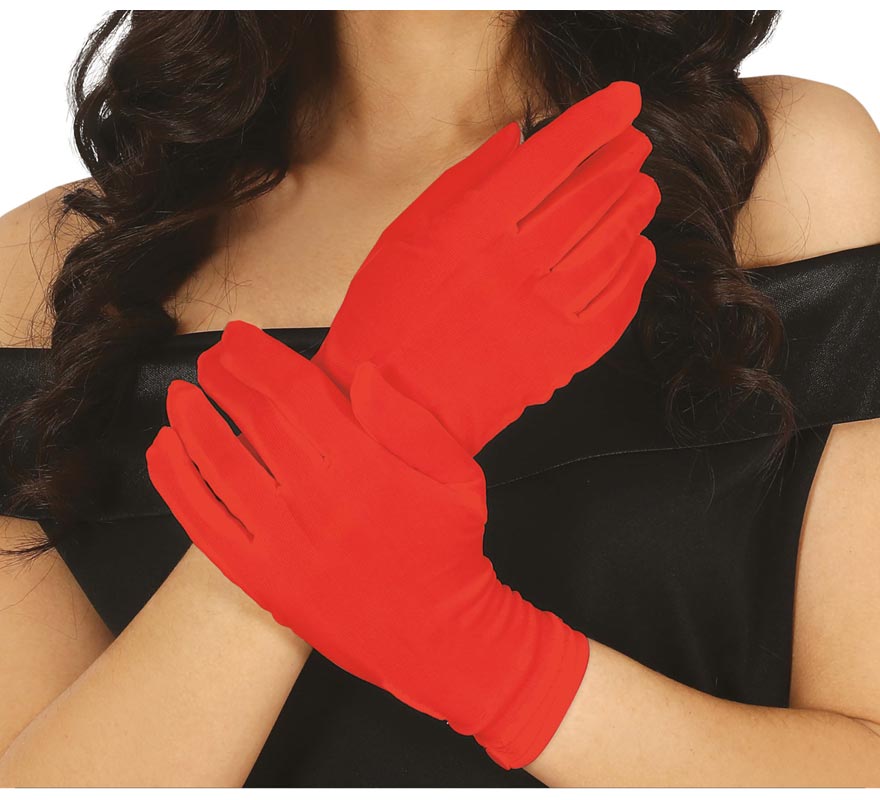 Translation missing: es.Guantes rojos de 25 cm