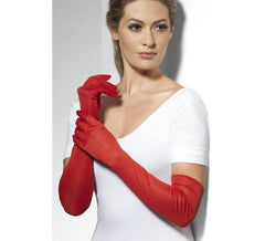 Guantes Rojos largos