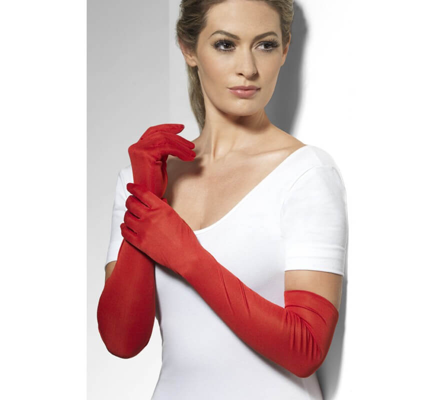 Translation missing: es.Guantes Rojos largos