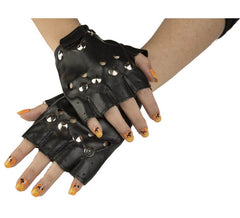 Guantes sin dedos de Motero