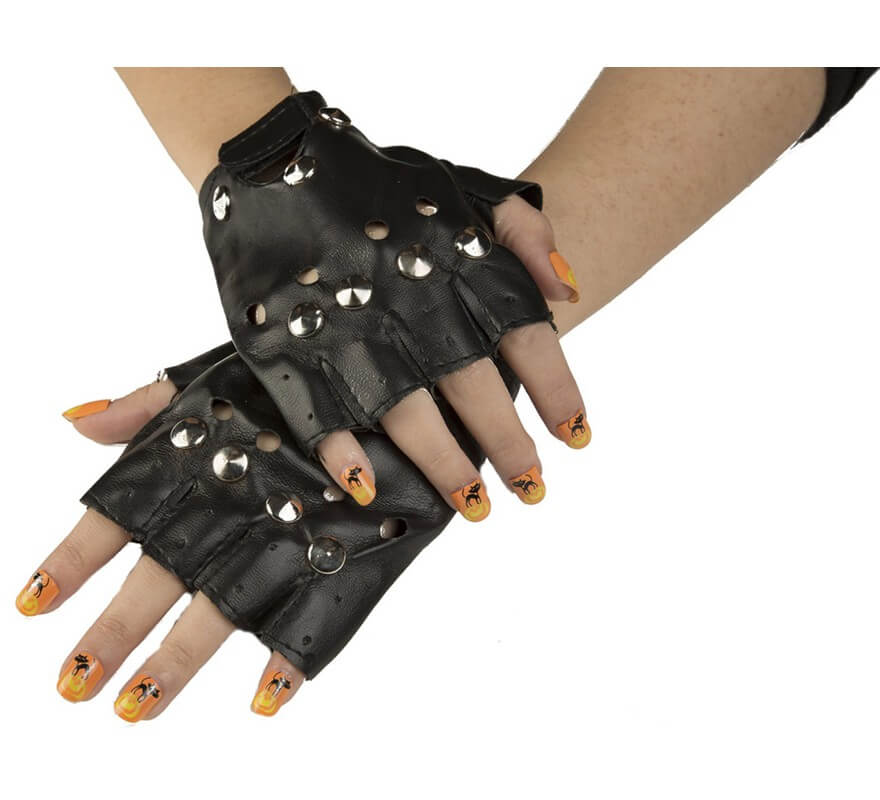 Translation missing: es.Guantes sin dedos de Motero