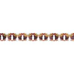 Guirnalda Brujas de 17 x 400 cm. para Halloween
