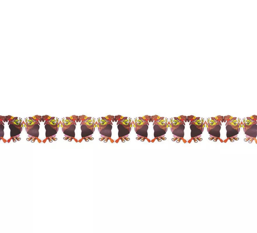 Translation missing: es.Guirnalda Brujas de 17 x 400 cm. para Halloween
