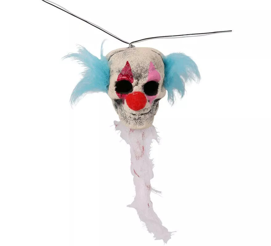 Translation missing: es.Guirnalda con 6 Cabezas de Payaso con luz de 180 cm