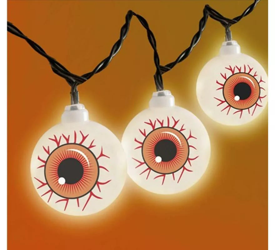 Translation missing: es.Guirnalda de 10 Ojos Sangrientos iluminación LED de 150 cm
