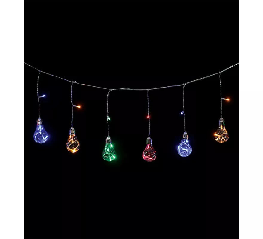 Translation missing: es.Guirnalda de 3 metros con 20 Bombillas con 4 Led Multicolor