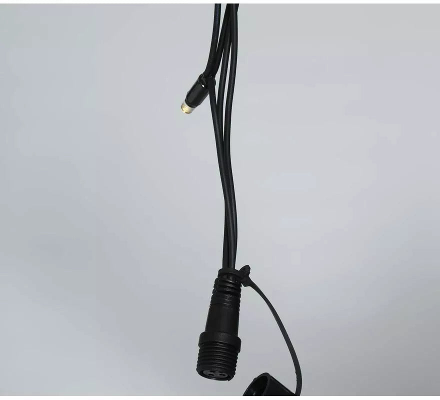 Guirnalda de 50 Led IP44 cálido resistente al agua
