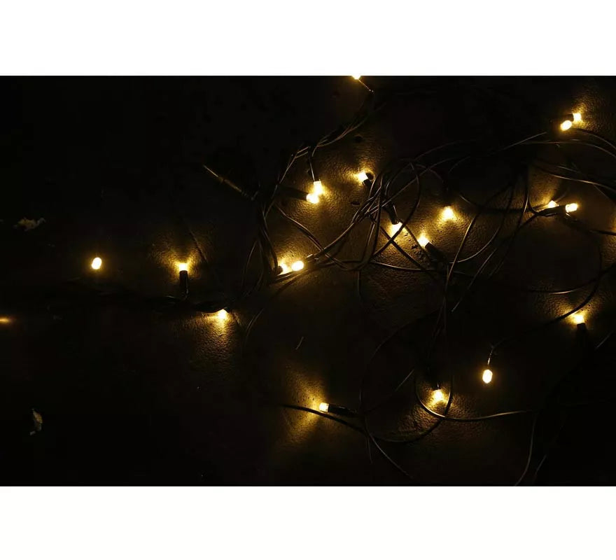 Guirnalda de 50 Led IP44 cálido resistente al agua
