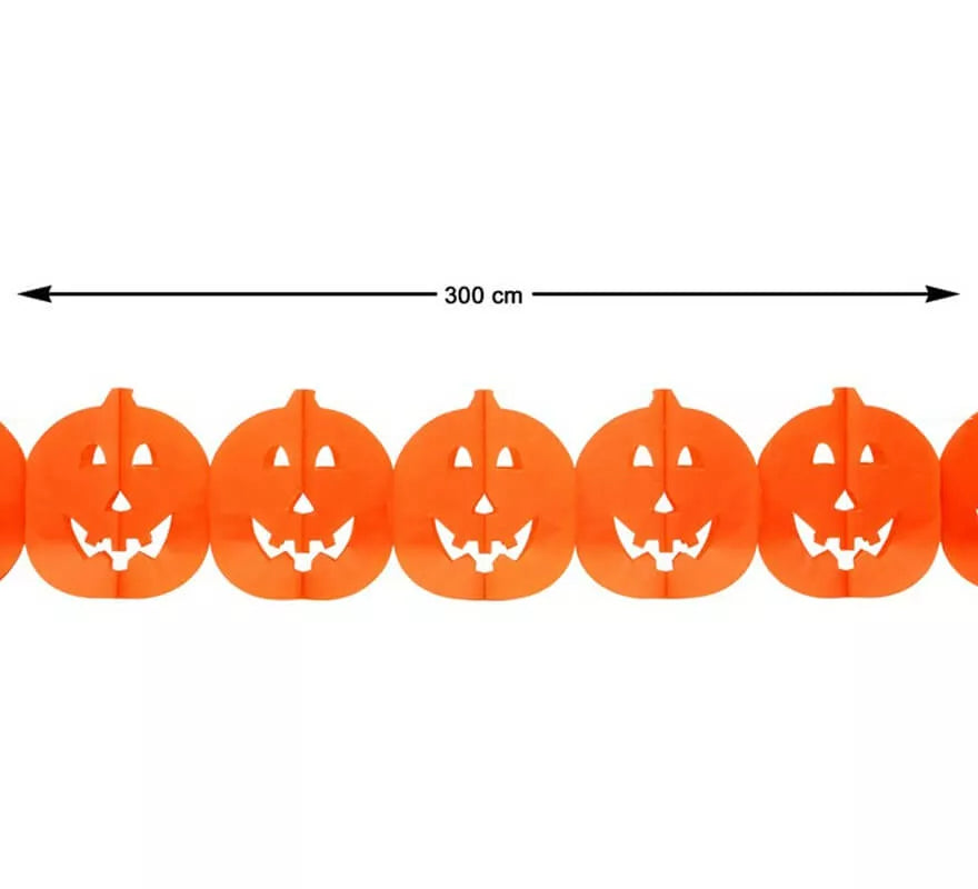 Guirnalda de Calabaza 300 cm