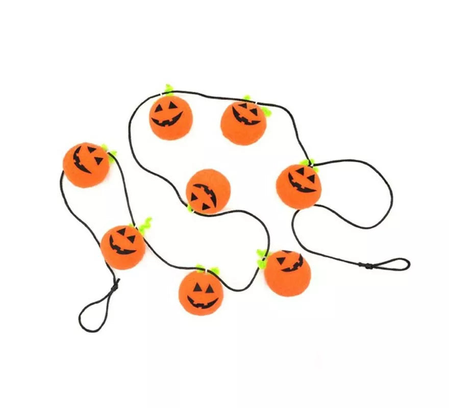 Translation missing: es.Guirnalda de Calabazas Felices de 150 cm