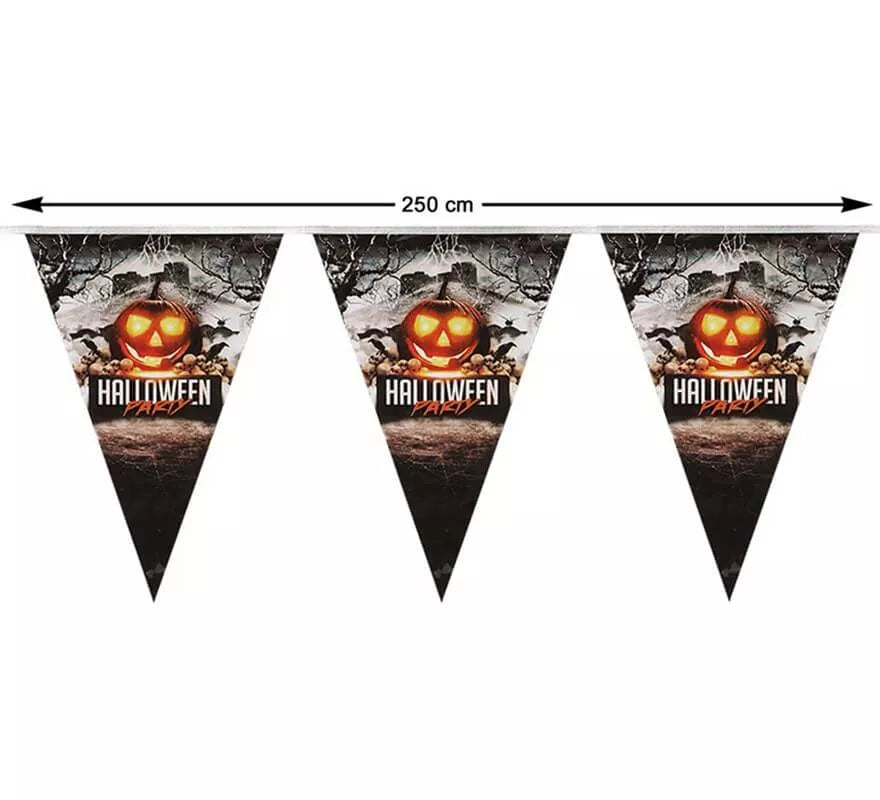 Translation missing: es.Guirnalda de Calabazas Halloween de 250 cm