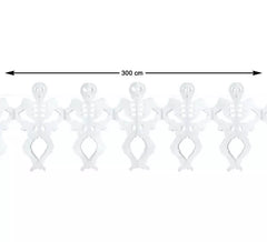Guirnalda de Esqueletos 300 cm