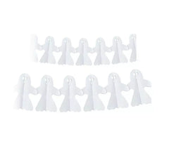 Guirnalda de Fantasma blanco Halloween de 3 m