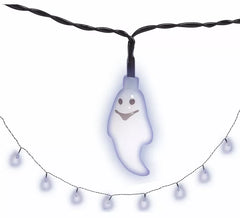 Guirnalda de Fantasmas a Pilas de Led 10
