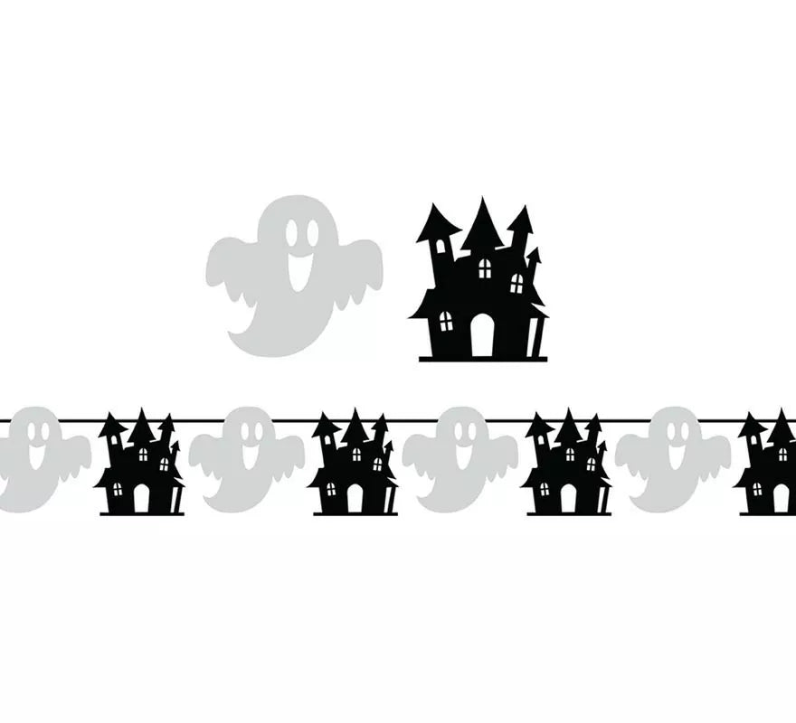 Translation missing: es.Guirnalda de Fantasmas y Castillos