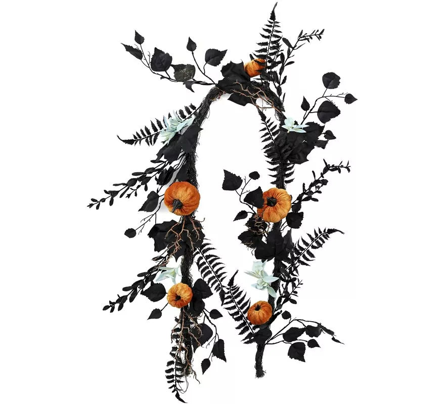 Translation missing: es.Guirnalda de Flores con Calabaza de 150 cm