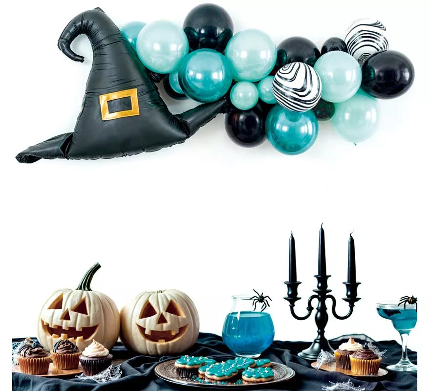 Translation missing: es.Guirnalda de Globos Halloween 26 Piezas