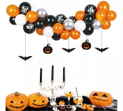 Guirnalda de Globos Sticker Halloween 33 Piezas