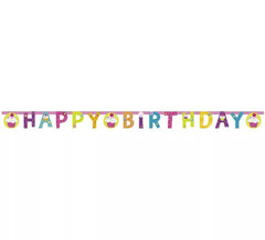 Guirnalda de Happy Birthday de Cupcake