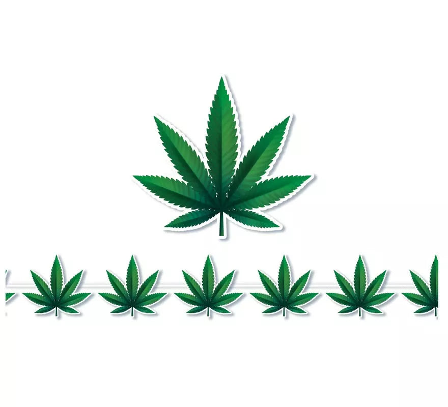 Translation missing: es.Guirnalda de Marihuana de 300 cm