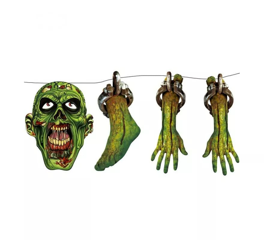 Translation missing: es.Guirnalda de Zombie 150 Cm