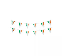 Guirnalda del Día de San Patricio de plástico de 10 mts