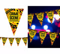 Guirnalda Escena de Crimen de Papel de 300x19x27 cm