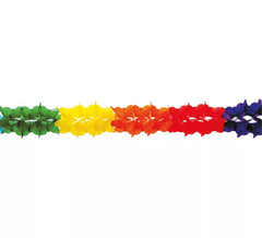 Guirnalda estrecha 400 cm