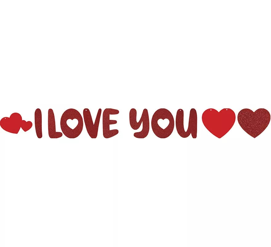 Translation missing: es.Guirnalda 'I Love You' de 300 cm