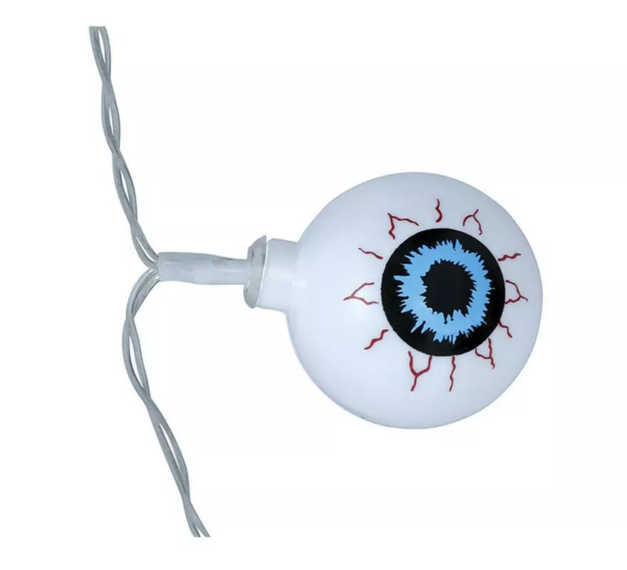 Translation missing: es.Guirnalda Ojos Esqueleto 10 leds de 130 cm