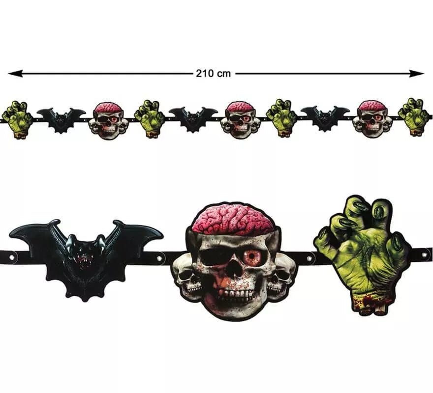 Translation missing: es.Guirnalda para Halloween de 210 cm