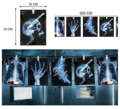 Guirnalda Radiografías de 300 cm.