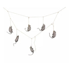 Guirnalda Ratas Colgantes de 250x18 cm