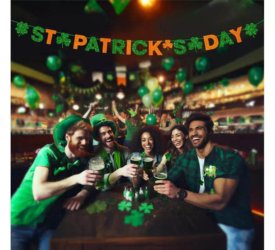 Guirnalda 'San Patrick' de 300 cm