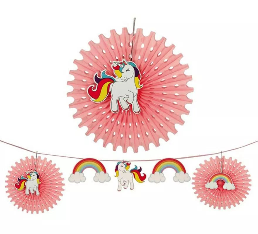 Translation missing: es.Guirnalda Unicornio de 500 cm
