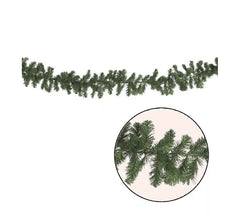 Guirnalda Verde de 160 Ramas 210 cm
