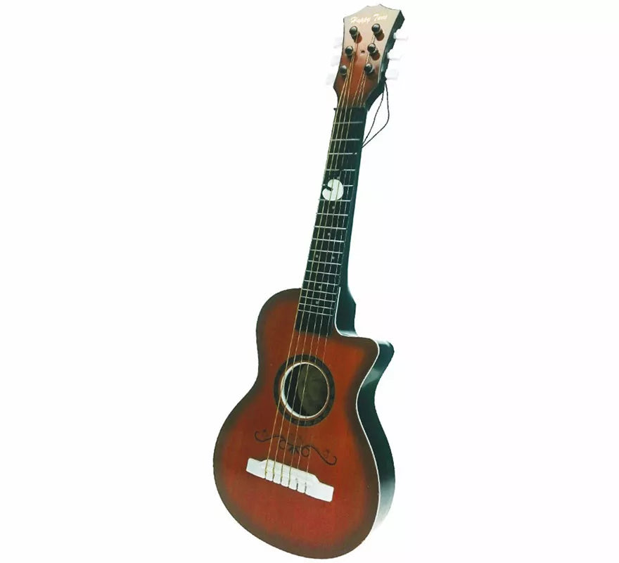 Translation missing: es.Guitarra Acústica Plástico 6 Cuerdas de 59 cm