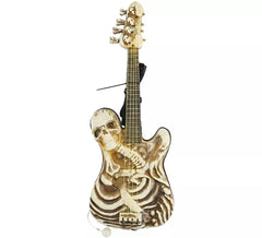 Guitarra de Esqueleto con Luz y Sonido de 58 cm