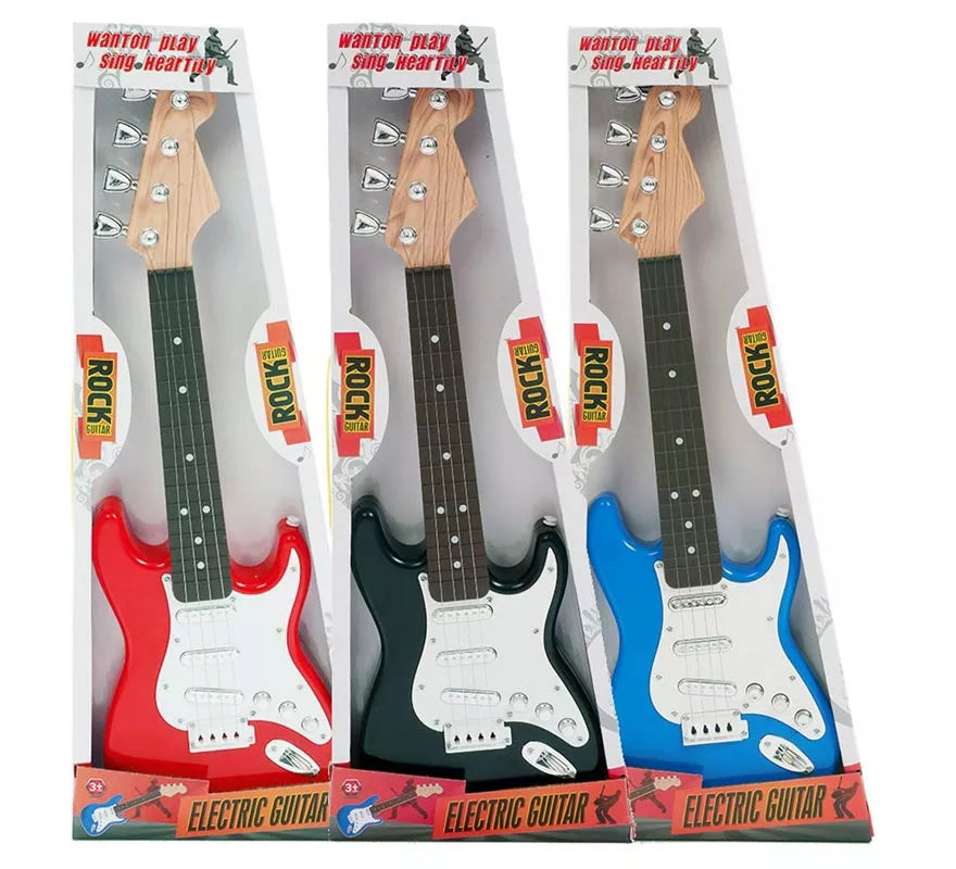 Translation missing: es.Guitarra Eléctrica de Juguete de 46X17X4 cm en colores surtidos