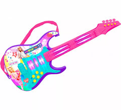 Guitarra Electrónica Barbie con Luz