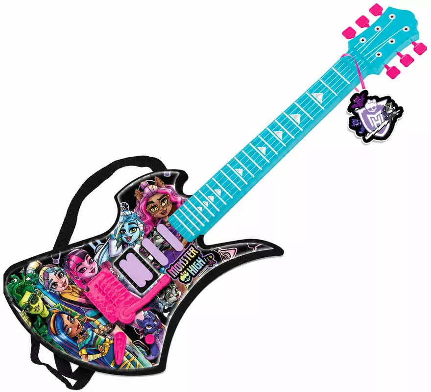 Translation missing: es.Guitarra Electrónica Monster High