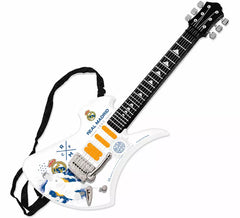 Guitarra Electrónica Real Madrid