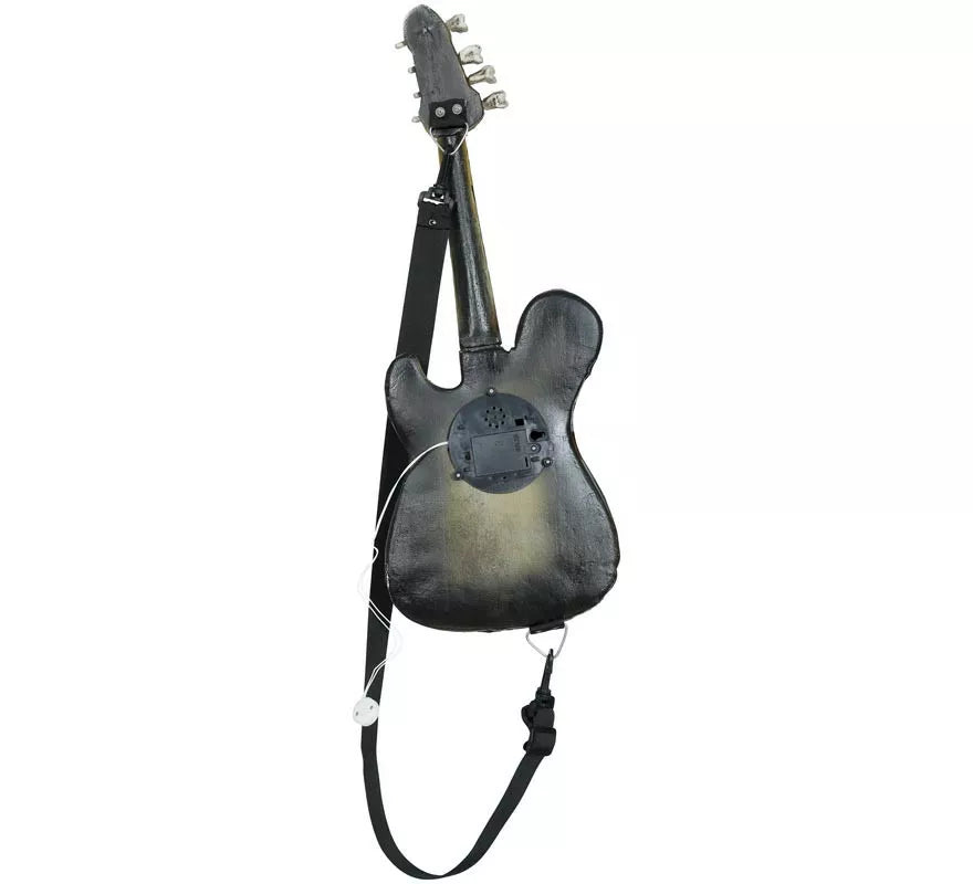 Translation missing: es.Guitarra Esqueleto con Luz y Sonido 58 cm