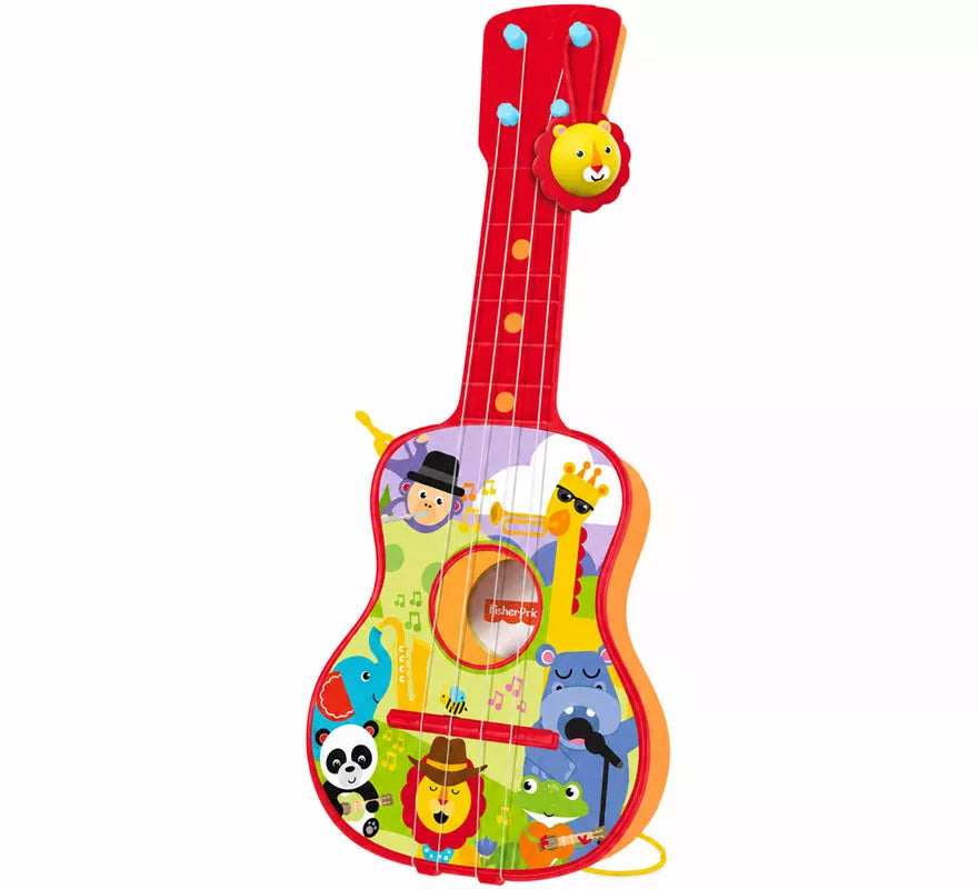 Translation missing: es.Guitarra Fisher-Price de 4 Cuerdas en Estuche