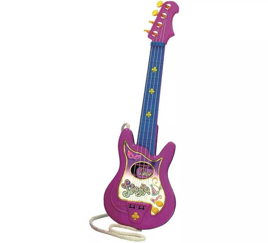 Translation missing: es.Guitarra Forma Electrica Fiesta de 4 Cuerdas de 57 cm