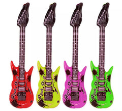 Guitarra Hinchable en colores surtidos de 88 cm