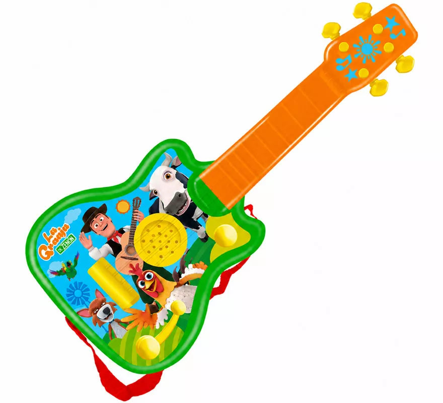 Translation missing: es.Guitarra Infantil La Granja de Zenón